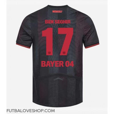 Dres Bayer Leverkusen Eliesse Ben Seghir #17 Domáci 2025-26 Krátky Rukáv Dres Bayer Leverkusen Eliesse Ben Seghir #17 Domáci 2025-26 Krátky Rukáv